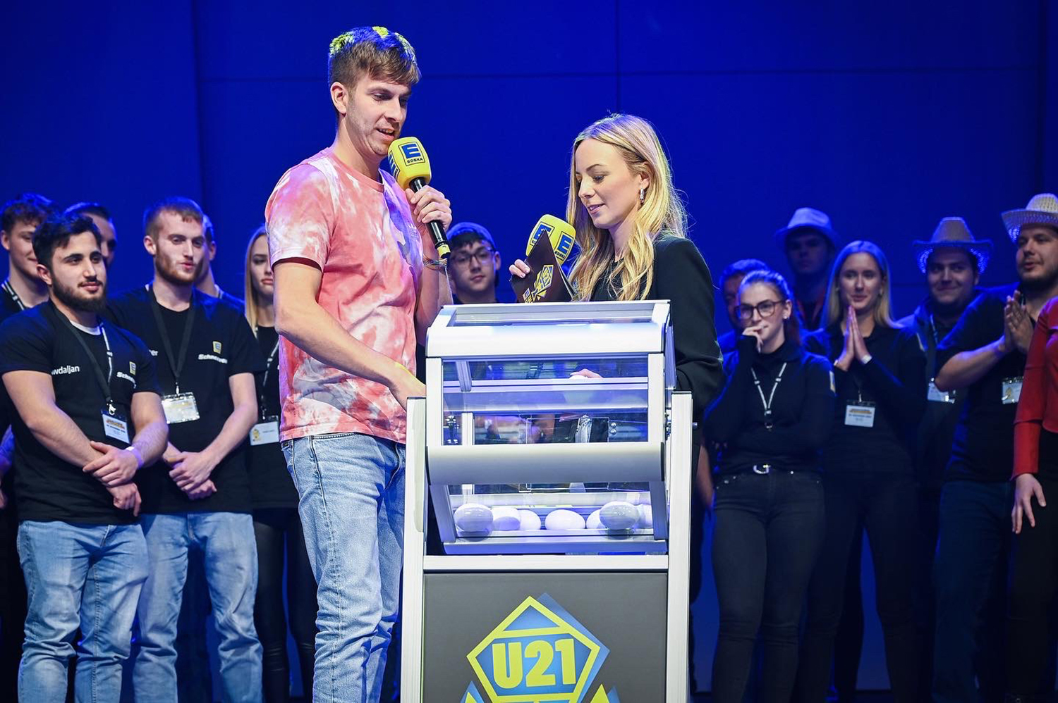 Syra Feiser — EDEKA U21 Team Award