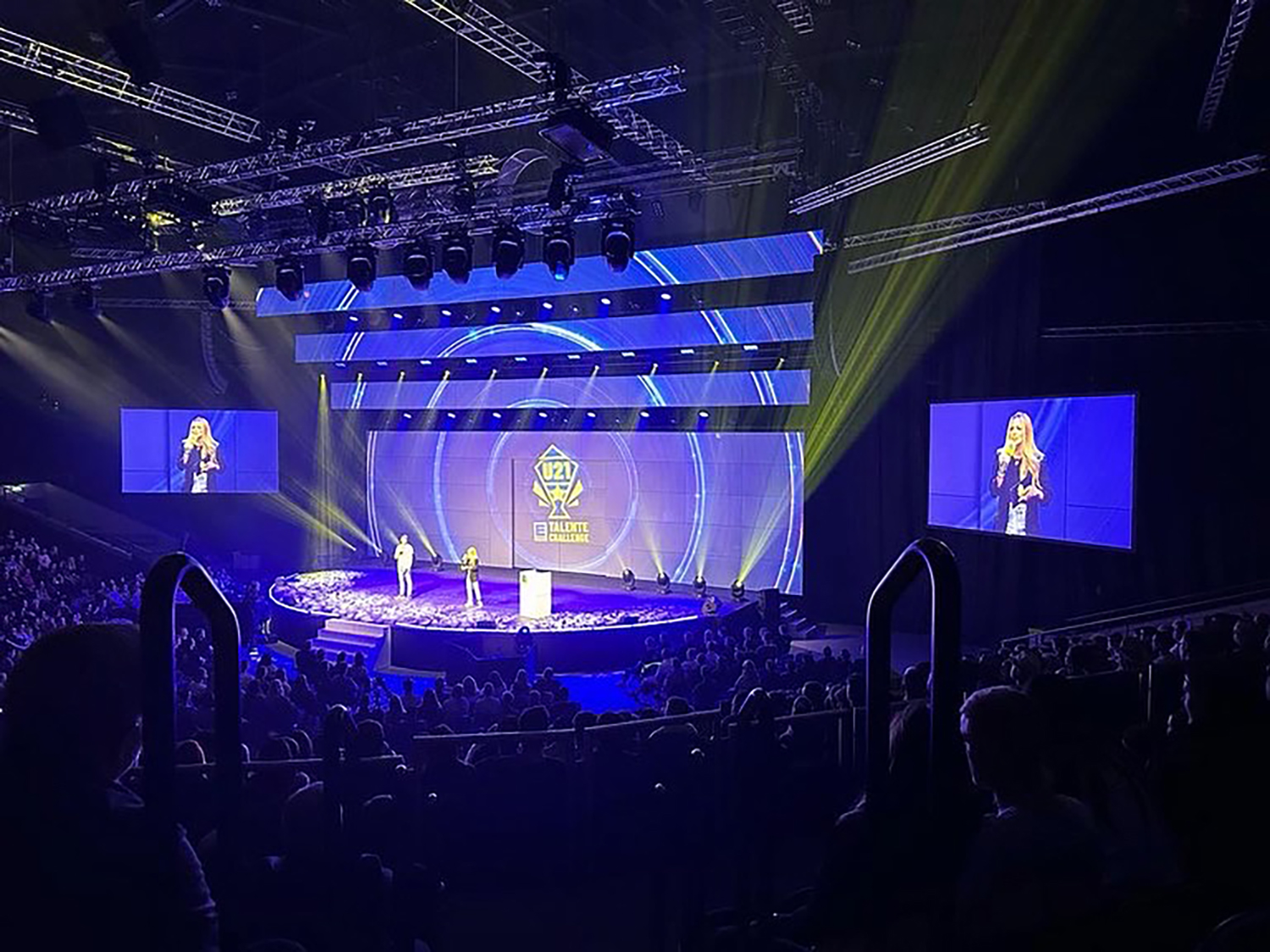 Syra Feiser — EDEKA U21 Team Award