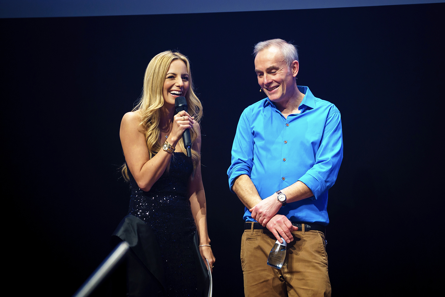 Syra Feiser moderiert Money Institutional Galaabend Frankfurt – Gala Moderatorin