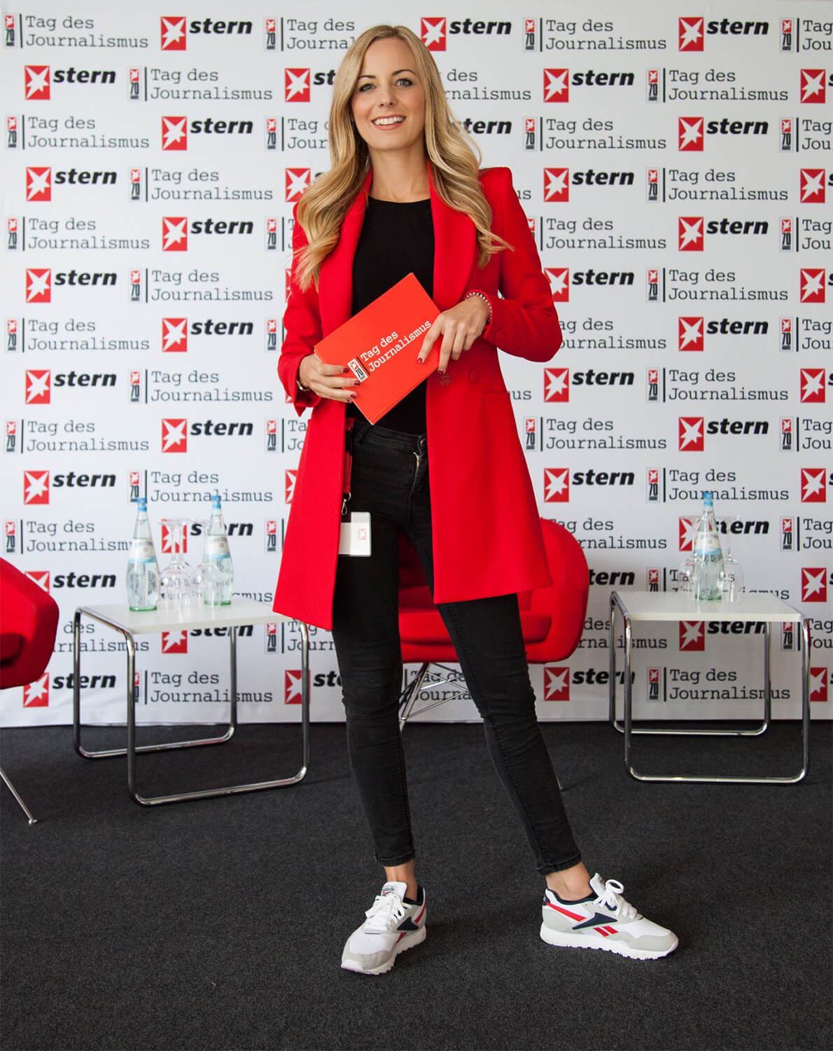 Syra Feiser — Moderation Stern TV Tag des Journalismus