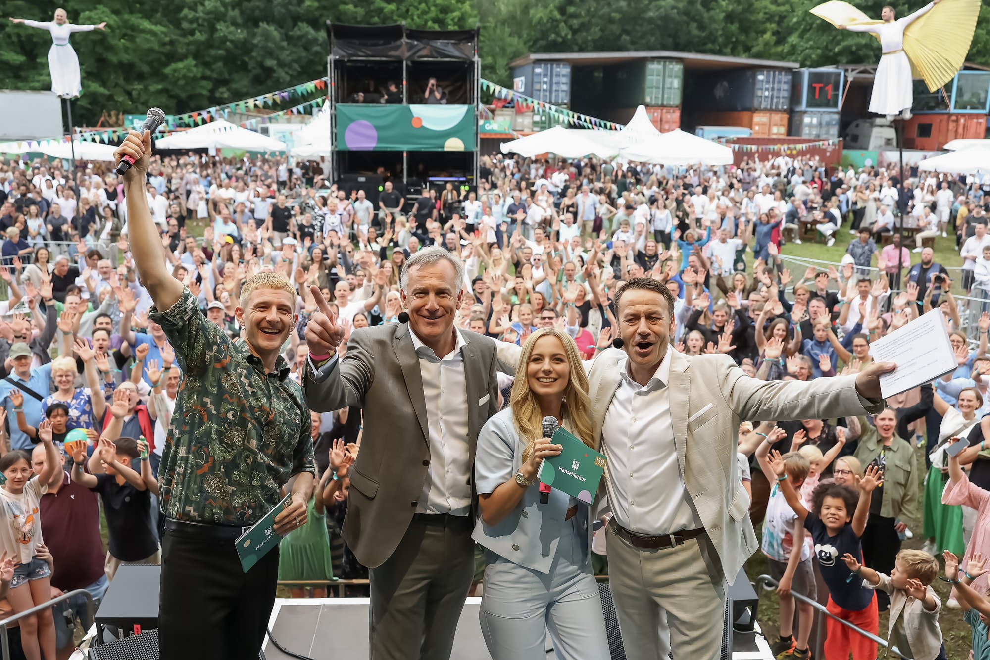 Syra Feiser moderiert HanseMerkur 150-jähriges Jubiläum – Event Moderatorin