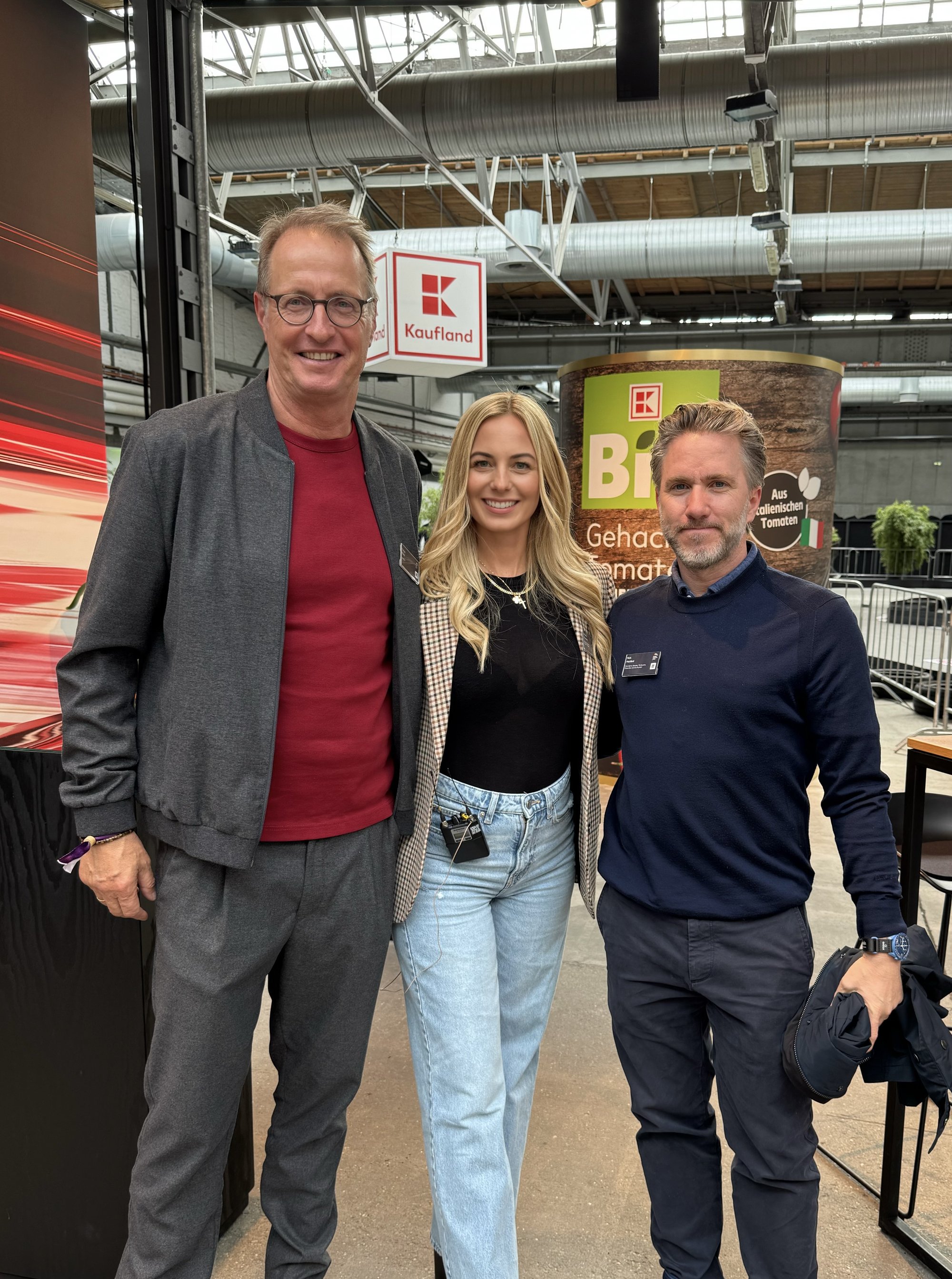 Syra Feiser moderiert Schwarz Gruppe Ecosystem Summit Berlin – Moderatorin für Lidl und Kaufland